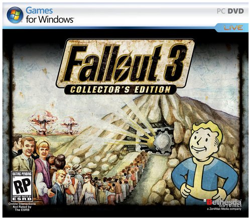 Childrens Toyshop  Video Games : Fallout 3 UK Collectors Edition (PC)