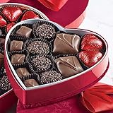 Bissinger's Chocolate Assortment Heart Box (6.3 Oz)