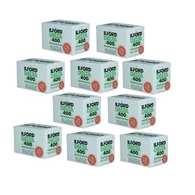 10 Rolls Ilford Delta 400 Film 36 Exp