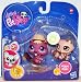 Littlest Pet Shop 2010 Assortment 'A' Series 2 Collectible Figure Beaver & Raccoon_s-1