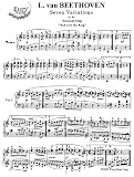 cover of Beethoven 7 Variations on the National Song