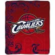 Cleveland Cavaliers Royal Plush Raschel NBA Blanket Micro Series
