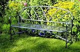 Outdoor Living : Lattice Bench, by Achla Designs
