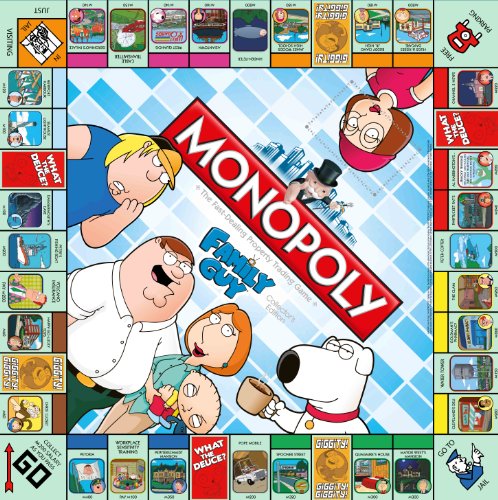 Family Guy Monopoly