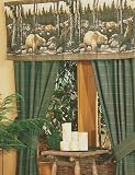 Review Black Forest Decor  / Window Valance - Bear Country