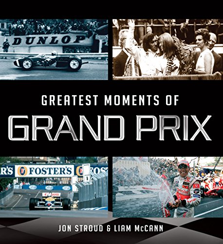 Greatest Moments of Grand Prix (Little Books)