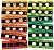 Elenco 12 Slide With 36 Assorted Specimens
