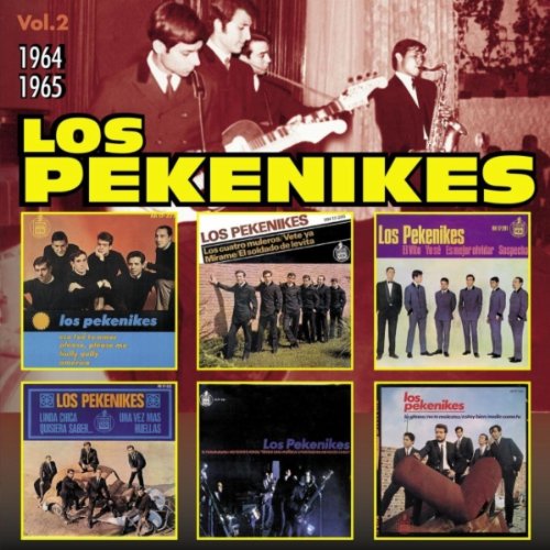 Los pekenikes - Los Ep S Originales Remasterizados Vol.2 - Zortam Music