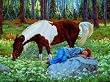 Horses & Dreams 1000pc Jigsaw Puzzle by Chris Cummings