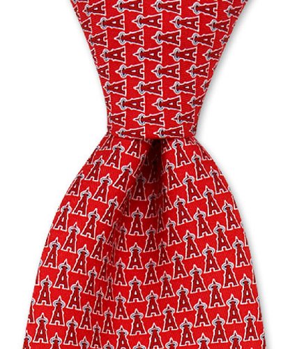 Vineyard Vines MLB Los Angeles Angels Boys Youth Tie
