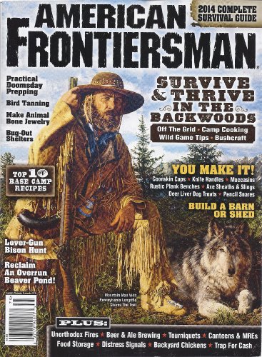 American Frontiersman 2014 (Country Almanac Presents #175)
