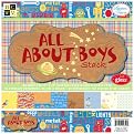 All About Boys Paper Stack