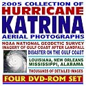 2005 Collection of Hurricane Katrina Aerial Photographs, NOAA National Geodetic Survey Imagery of Gulf Coast After Landfall, Thousands of Detailed Image Files (Four DVD-ROM Set)