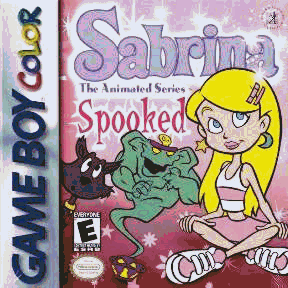 Childrens Toyshop  Video Games : Sabrina Spooked