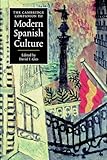 The Cambridge companion to modern Spanish culture