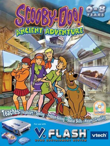 VTech V.Flash SmartDisc: Scooby-Doo