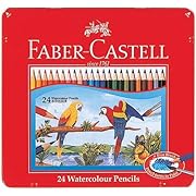 FABER-CASTELL ���ʐF���M 24�F�Z�b�g TFC-WCP/24C