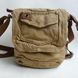 Holster Side Pack Washed Cotton Canvas Bag
