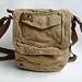 Holster Side Pack Washed Cotton Canvas Bag