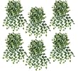 SIX 30" Pothos Artificial Hanging Bushes