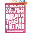 Guinness World Records: Brain Teasing Quiz Pad by Jon Richards, Ed Simkins, Sandra Perry, and Nicholas Forder