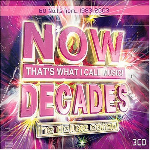 CD-Charts  Collectible : Now That's What I Call Music - Decades: 60 No.1s from 1983-2003 - Deluxe Edition/3cd Set