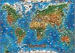 Children's Animals of the World Wall Map (Childrens Maps)