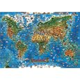 Children's Animals of the World Wall Map (Childrens Maps)