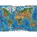 Children's Animals of the World Wall Map (Childrens Maps)