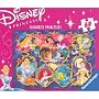 Disney Princess - Favourite Princesses Puzzle (60 pieces)