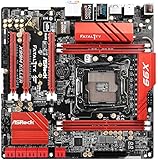 ASRock Fatal1ty X99M KILLER Motherboard (Socket 2011-3, DDR4, S-ATA 600, Micro ATX, 2x PCI Express 3.0 x16, e-SATA, USB 3.0)