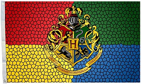 Custom Hogwarts Flag Harry Potter Fan 3-by-5 Foot