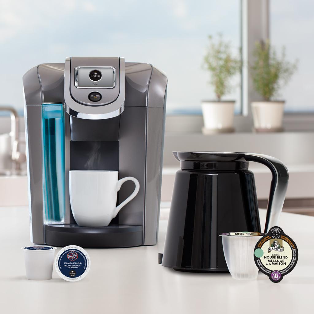 Keurig 2.0 K500 Brewer, Black Amazon.ca Home & Kitchen