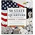 50 State Commemorative Quarters Collector's Map (includes both mints!)