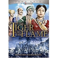 The Tiger and the Flame [DVD] [1955] [Region 1] [US Import] [NTSC]