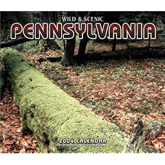 Wild & Scenic Pennsylvania Deluxe Wall Calendar: 2003