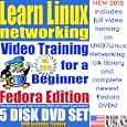 Learn Linux Networking, Fedora Edition. Includes Video Training for a... by DVDxDVD