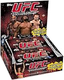 Topps 2009 UFC Ultimate Fighting Championship Round 2 Trading Cards Box (Series 2 - 16 Packs) - Amazing Product for UFC Fans!