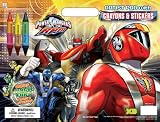 Power Rangers Operation Overdrive: Artist Pad With Crayons & Stickers