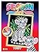 Sequin Art Red, White Tiger Cub, Sparkling Arts and Crafts Picture Kit, Creative Crafts