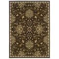 Hudson Traditions Rug Collection - Chocolate