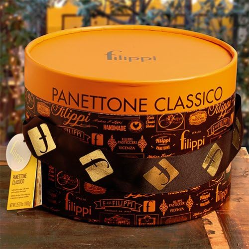 Avorie Classic Panettone in Hatbox by Filippi (1000 gram)