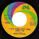 I Love Every Little Thing About You/With My Eyes Wide Open (VG 45 rpm)