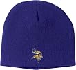 Minnesota Vikings NFL Basic Logo Uncuffed Knit Cap