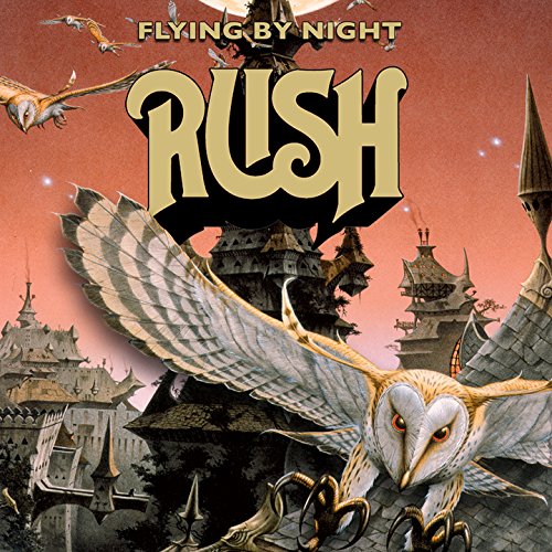 FLYING BY NIGHT - LIMITED EDITION ORANGE VINYL LP!
