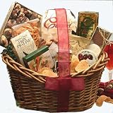 The Gourmet Snacker Gift Basket of Great Food