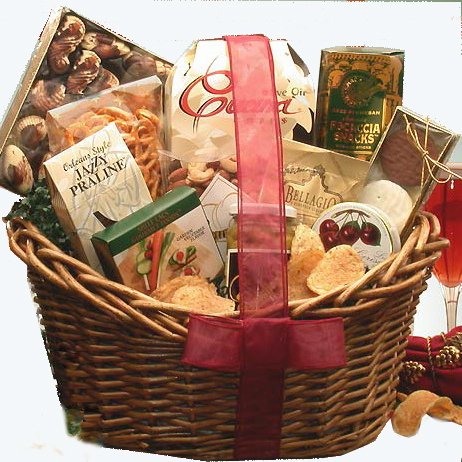 The Gourmet Snacker Gift Basket by ArtofAppreciation.com