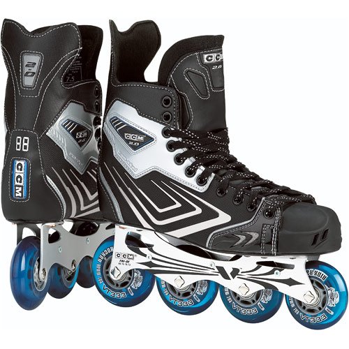 Childrens Toyshop  Sporting Goods : CCM Vector 2.0 Inline Hockey Skates [JUNIOR]