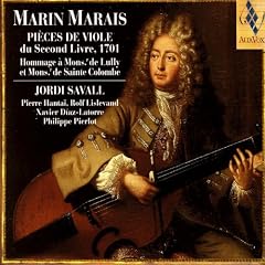 Marin Marais: Pieces De Viole Du Second Livre, 1701
