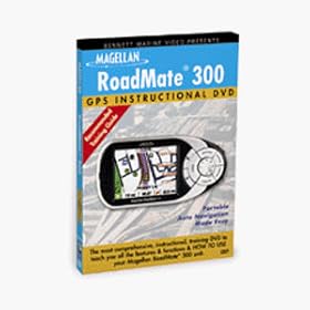 Magellan Roadmate 300 Companion DVD
